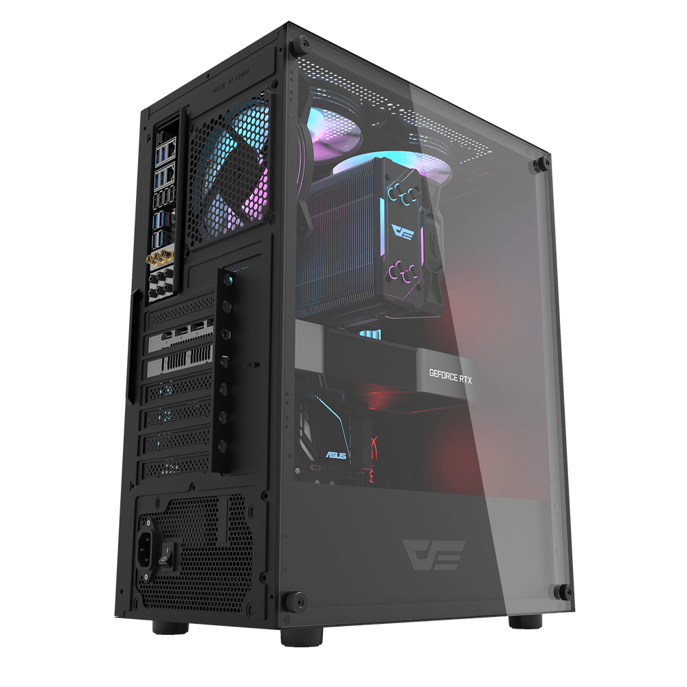 Gabinete Darkflash DK100 (Preto)