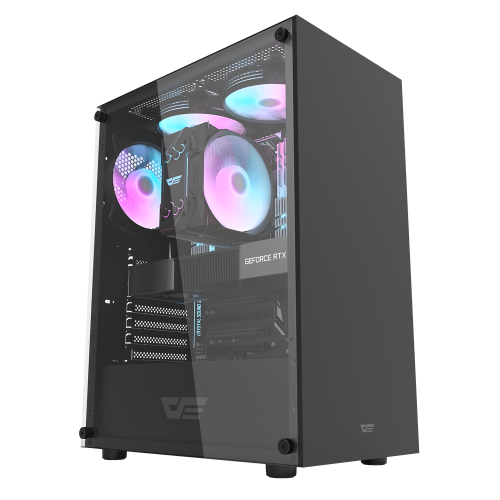 Gabinete Darkflash DK100 (Preto)