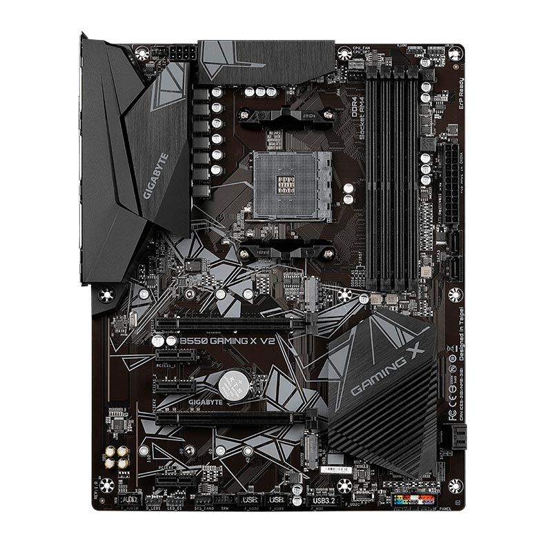 PLACA MÃE GIGABYTE B550 GAMING X V2