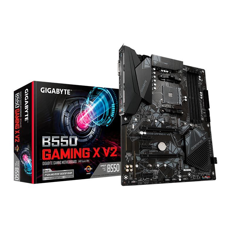 PLACA MÃE GIGABYTE B550 GAMING X V2