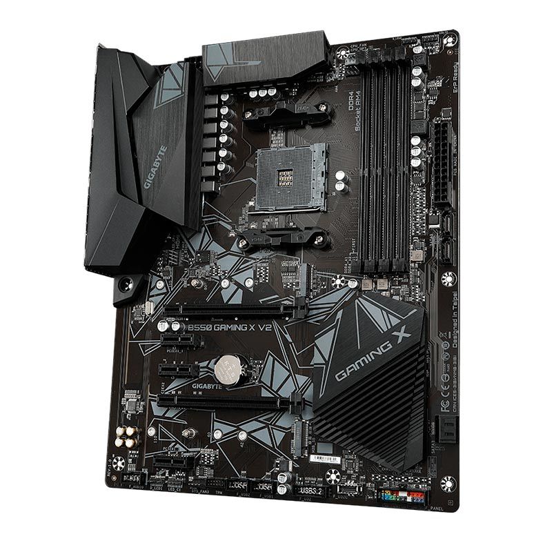 PLACA MÃE GIGABYTE B550 GAMING X V2