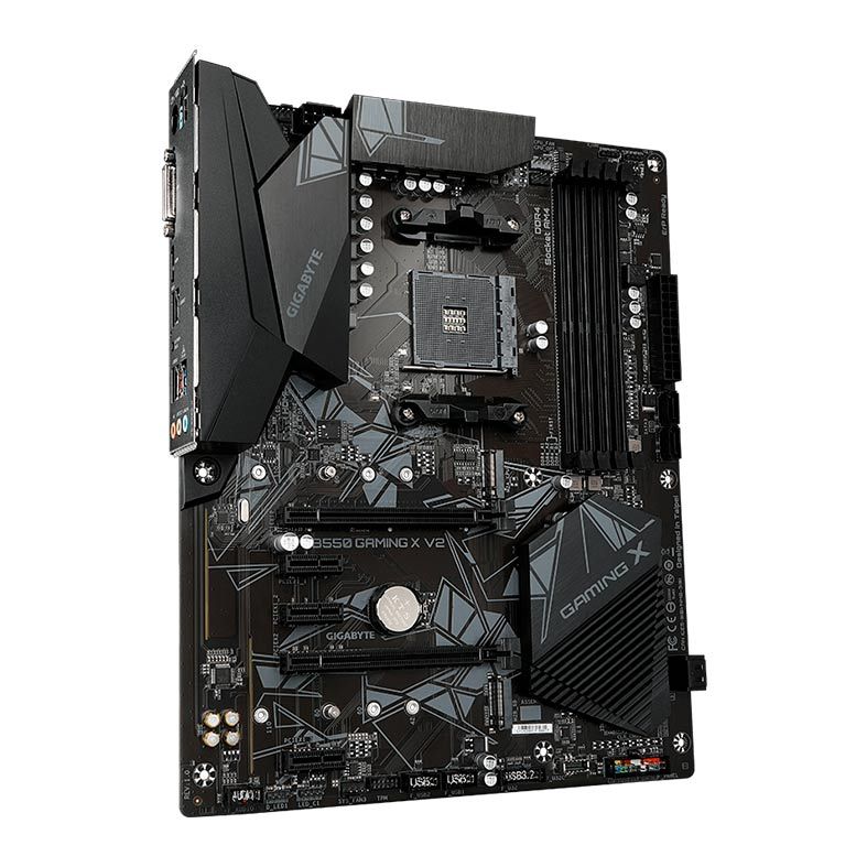 PLACA MÃE GIGABYTE B550 GAMING X V2
