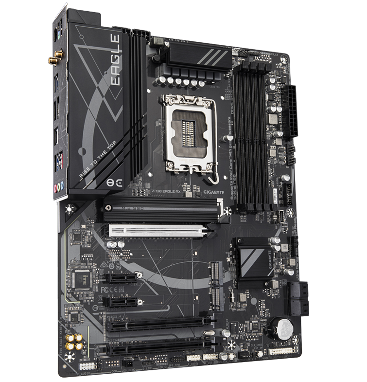 PLACA MÃE Z790 EAGLE AX - Gigabyte WI-FI E BLUETHOOT DDR5