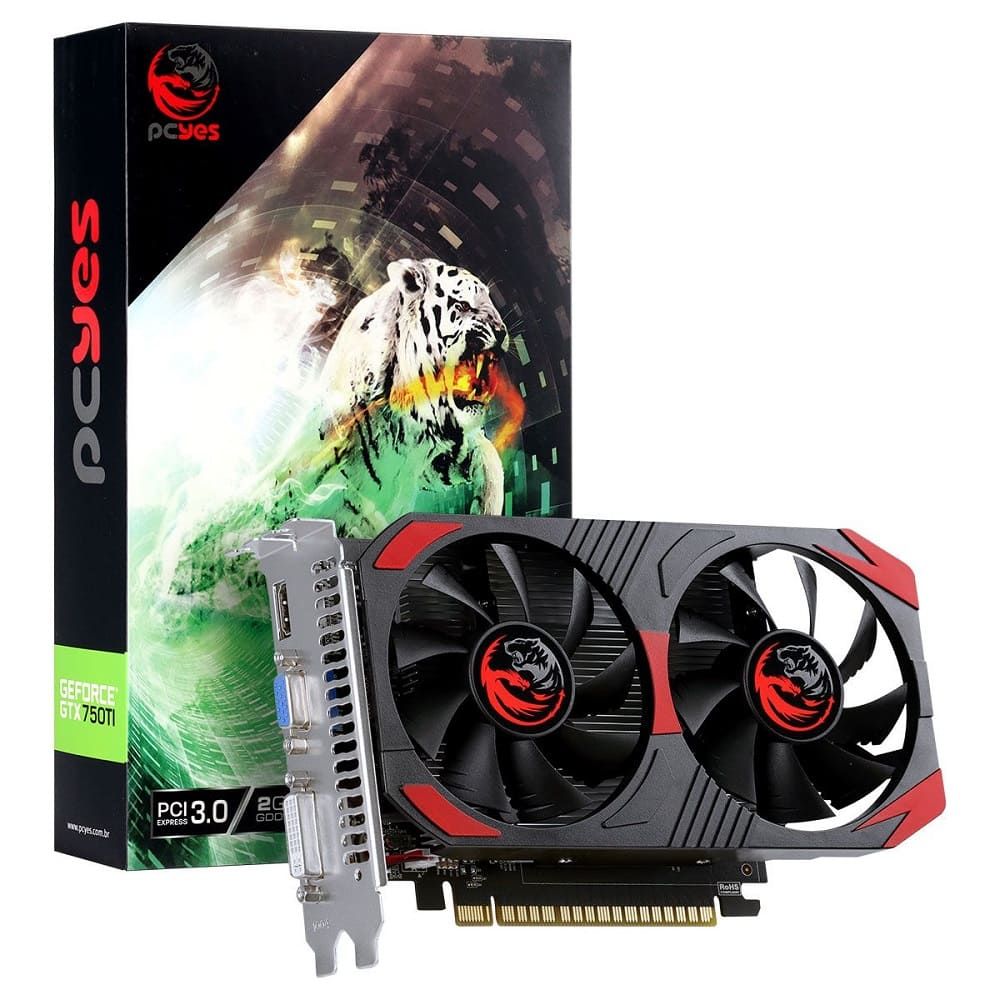 GTX 750 TI 2GB PCYES