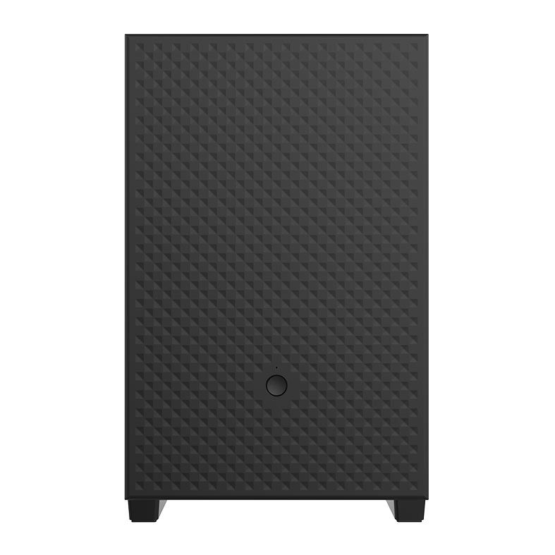 GABINETE GAMER AIGO DARKFLASH DS200-BK MID TOWER MICRO-ATX MINI-ITX VIDRO TEMPERADO 3 FANS 120 MM PRETO