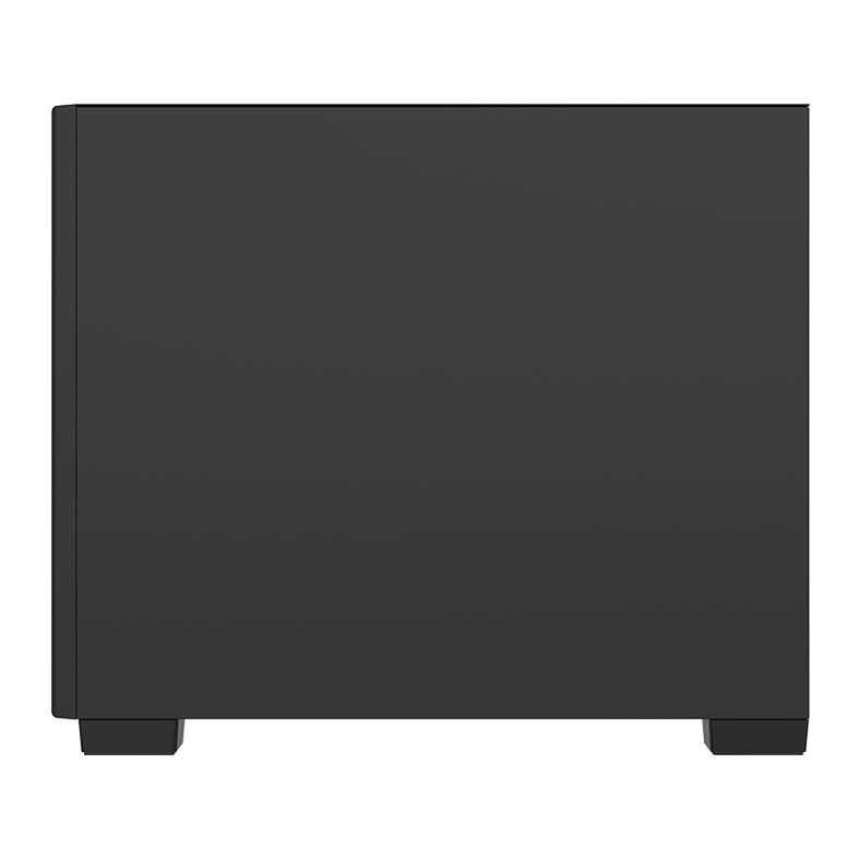 GABINETE GAMER AIGO DARKFLASH DS200-BK MID TOWER MICRO-ATX MINI-ITX VIDRO TEMPERADO 3 FANS 120 MM PRETO