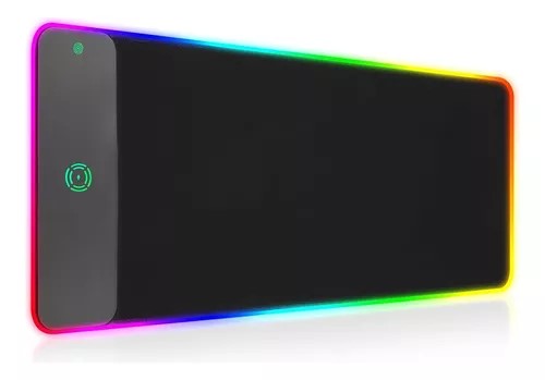 Mousepad Gamer com carregador Wireless