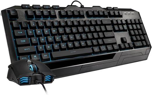KIT TECLADO E MOUSE COOLER MASTER DEVASTATOR 3 RGB