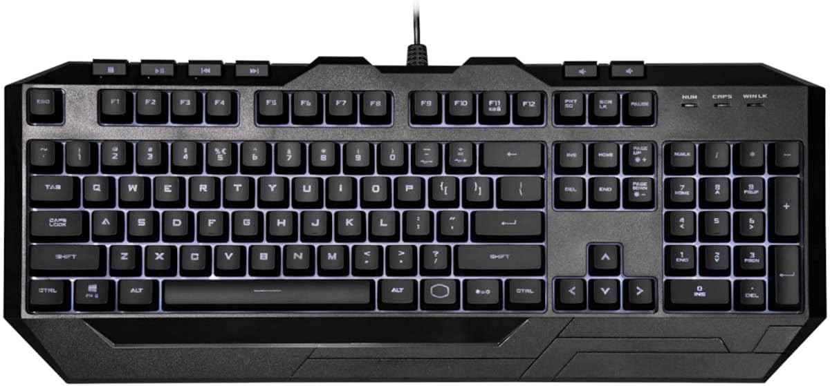 KIT TECLADO E MOUSE COOLER MASTER DEVASTATOR 3 RGB