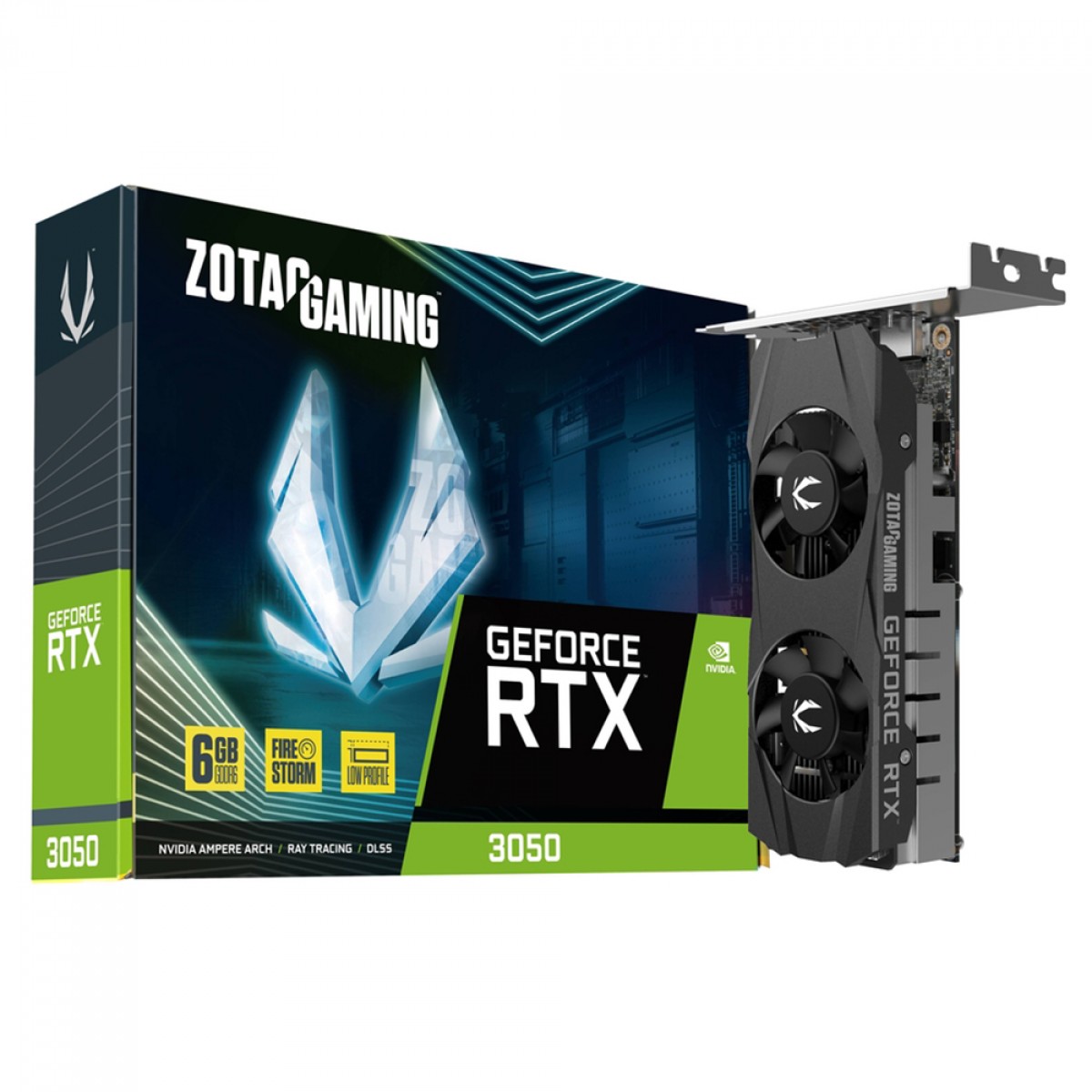 RTX 3050 ZOTAC 6GB (LOW PROFILE)