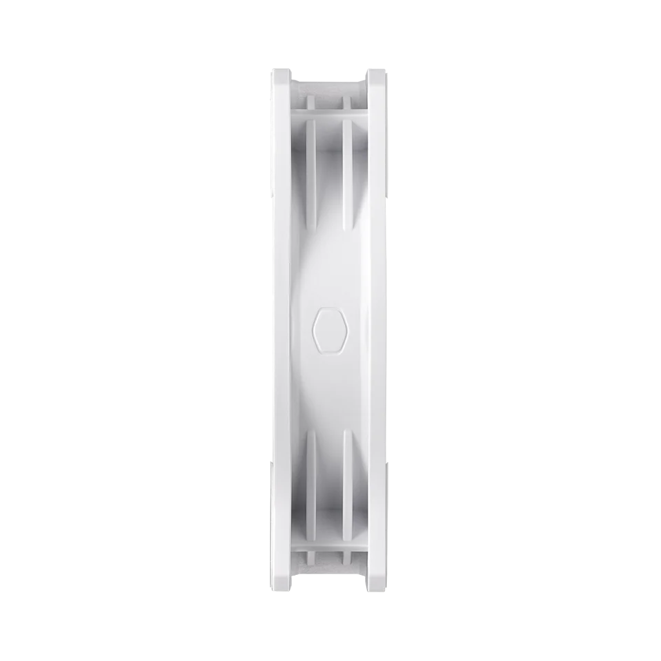 KIT 3 VENTOINHAS 120MM COOLER MASTER MOBIUS 120P ARGB BRANCO MFZ-M2DW-243P2-R1