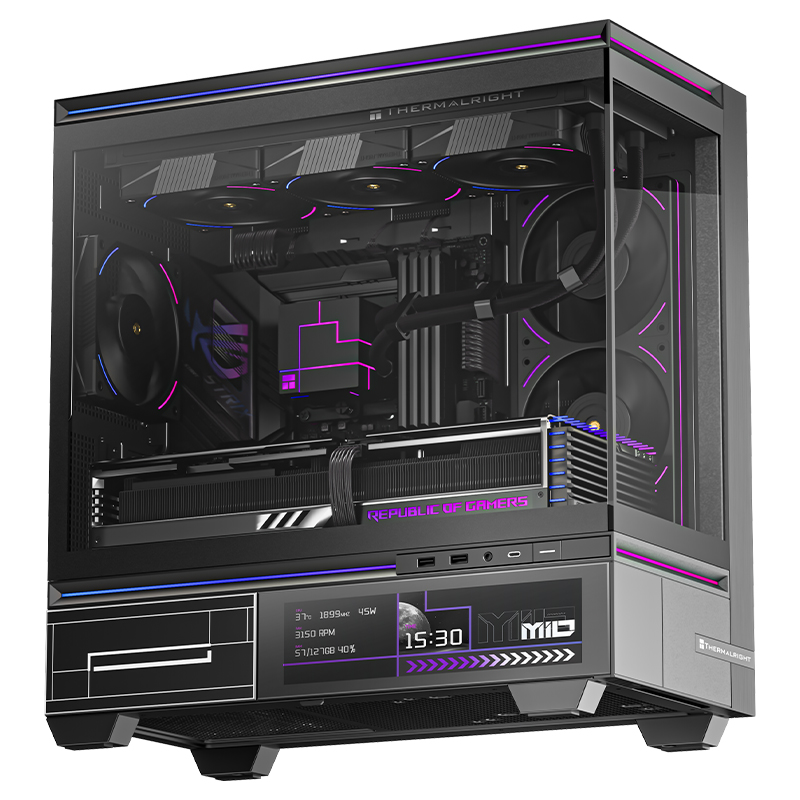 GABINETE THERMALRIGHT TL-M10 VISION