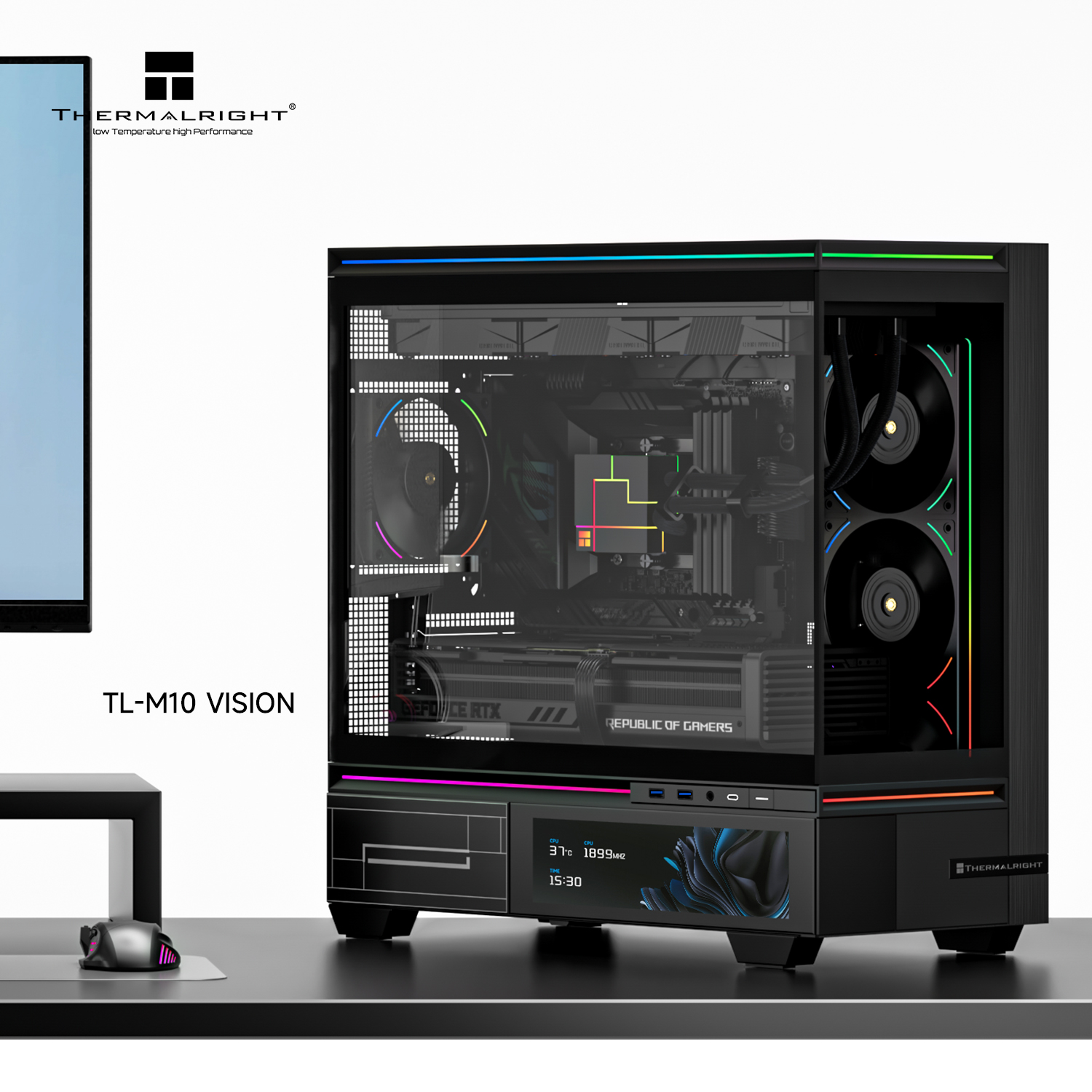 GABINETE THERMALRIGHT TL-M10 VISION