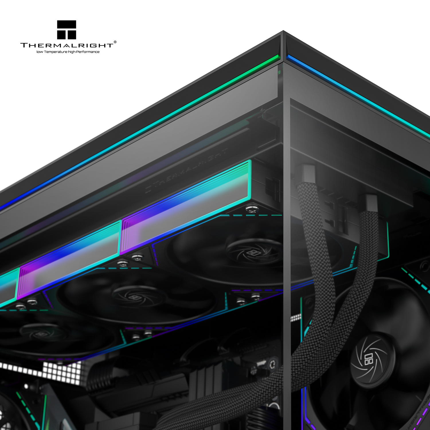 GABINETE THERMALRIGHT TL-M10 VISION