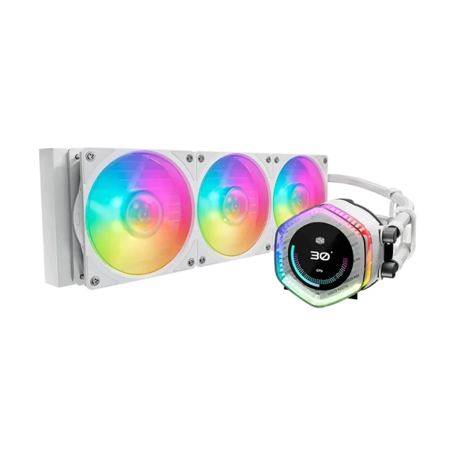 MASTERLIQUID 360 ION ARGB (TELA LCD 2.1") (WHITE EDITION)