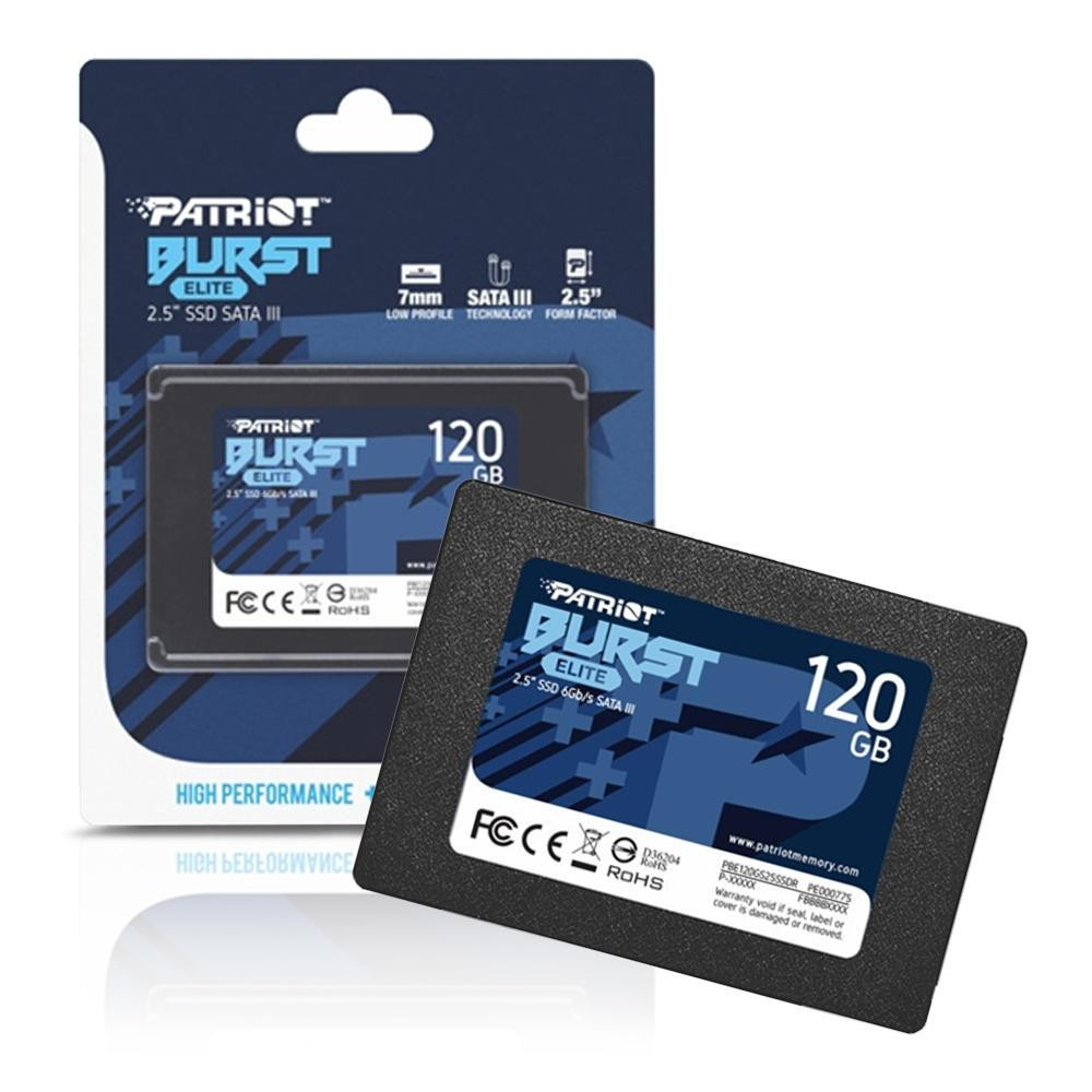 SSD 120GB PATRIOT (SATA)