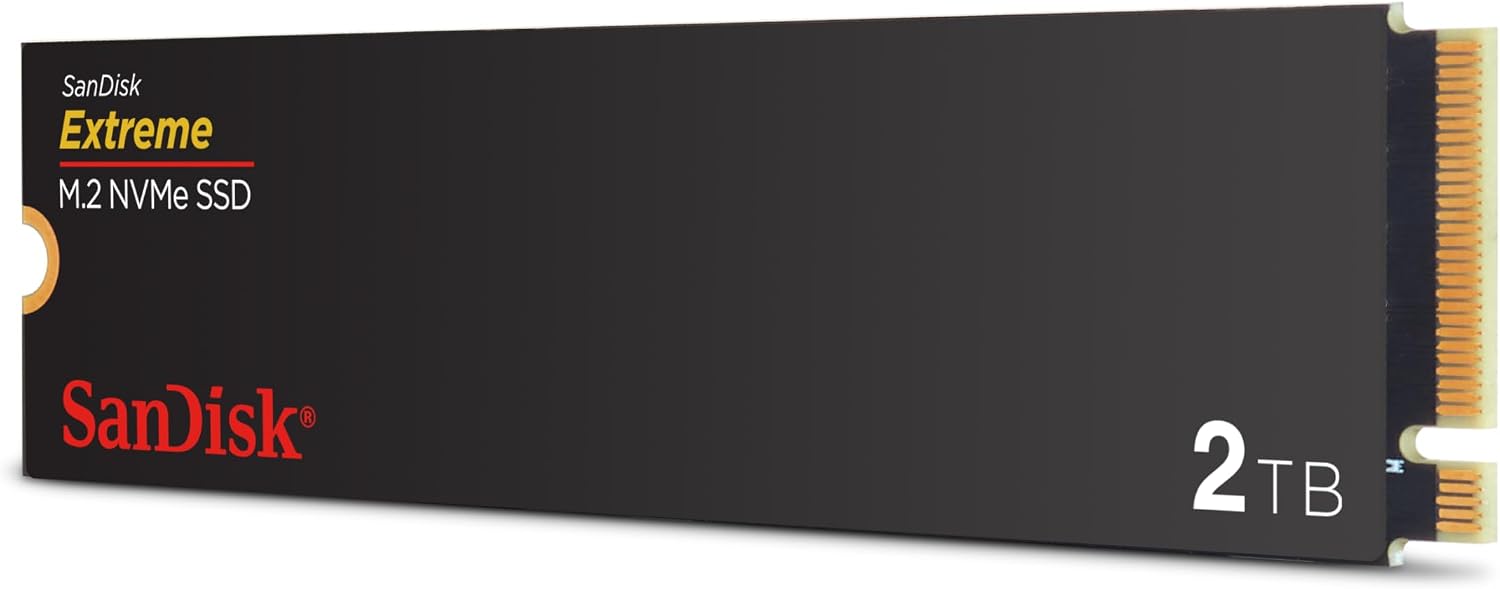 SSD 2TB SANDISK EXTREME SDSSDX3N-2T00-G26 M.2 2280 NVME PCIE 4.0 X4