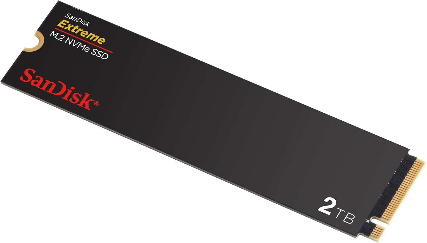 SSD 2TB SANDISK EXTREME SDSSDX3N-2T00-G26 M.2 2280 NVME PCIE 4.0 X4