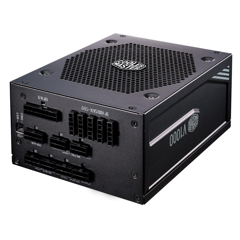 FONTE 1000W COOLER MASTER (PLATINUM) (FULL MODULAR)