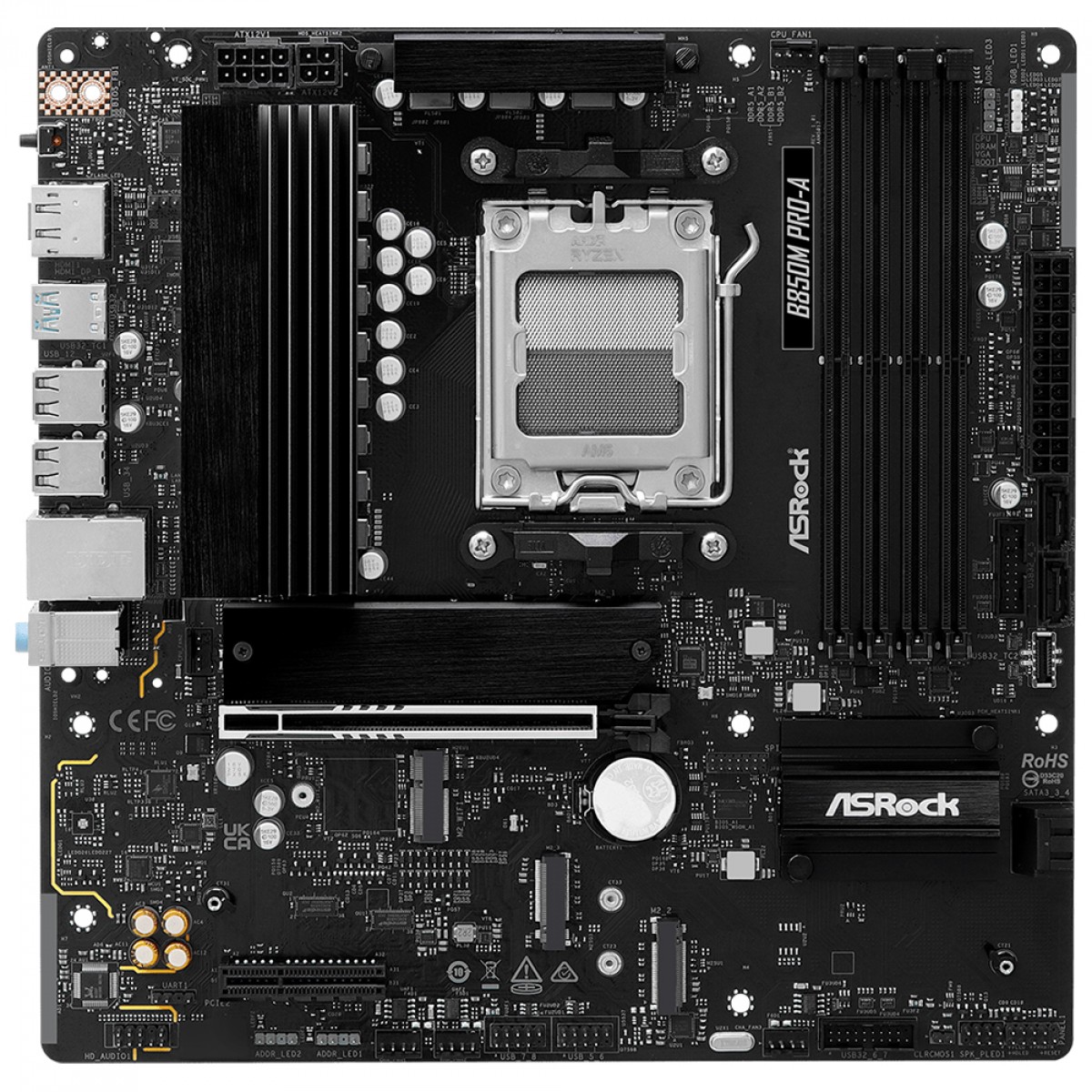 PLACA MÃE B850M-PRO A ASROCK