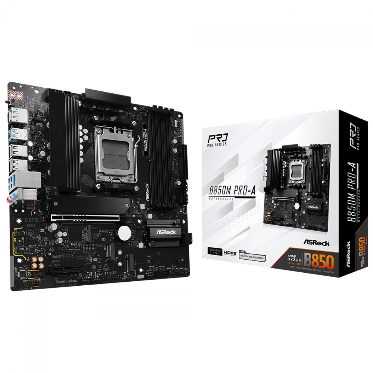 PLACA MÃE B850M-PRO A ASROCK