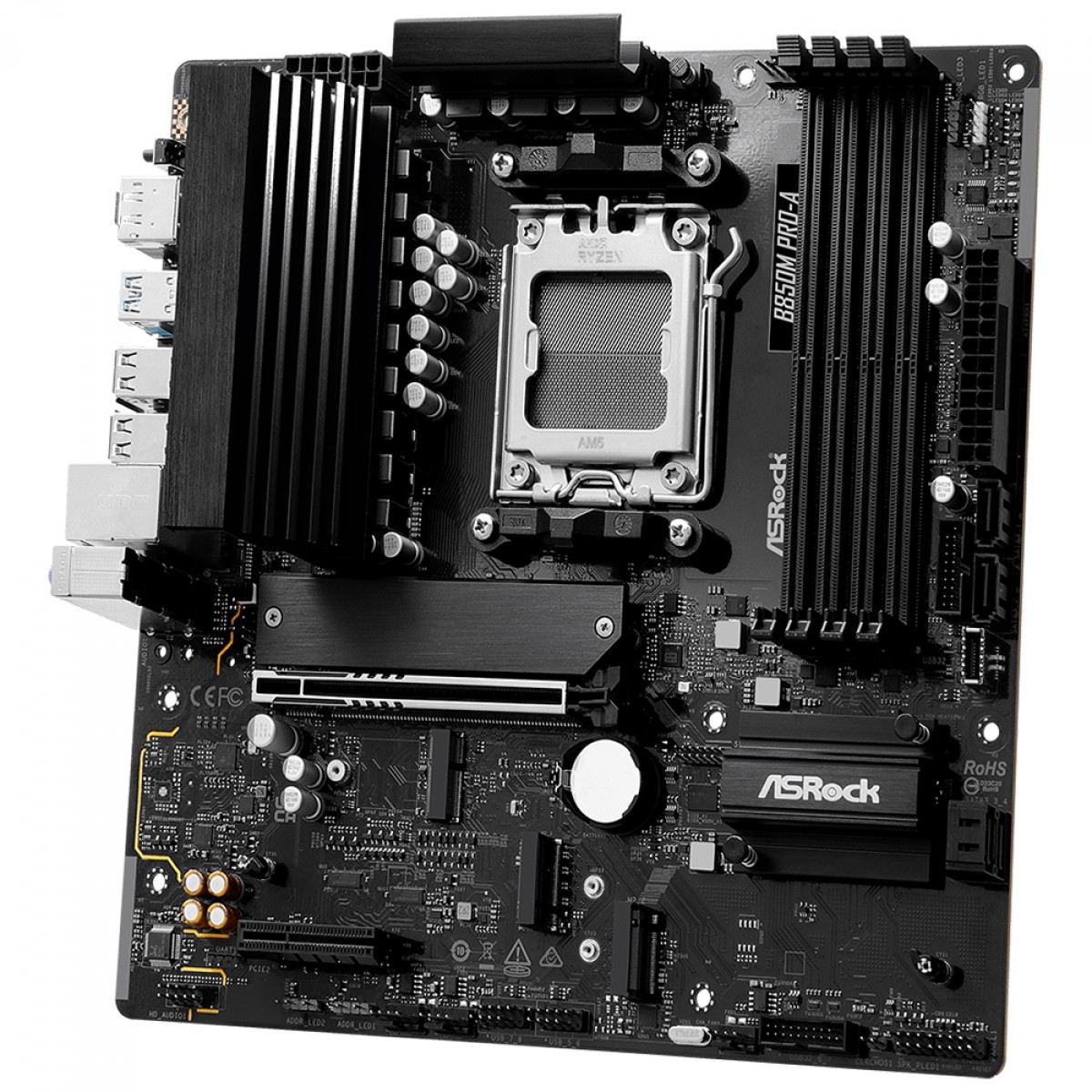 PLACA MÃE B850M-PRO A ASROCK