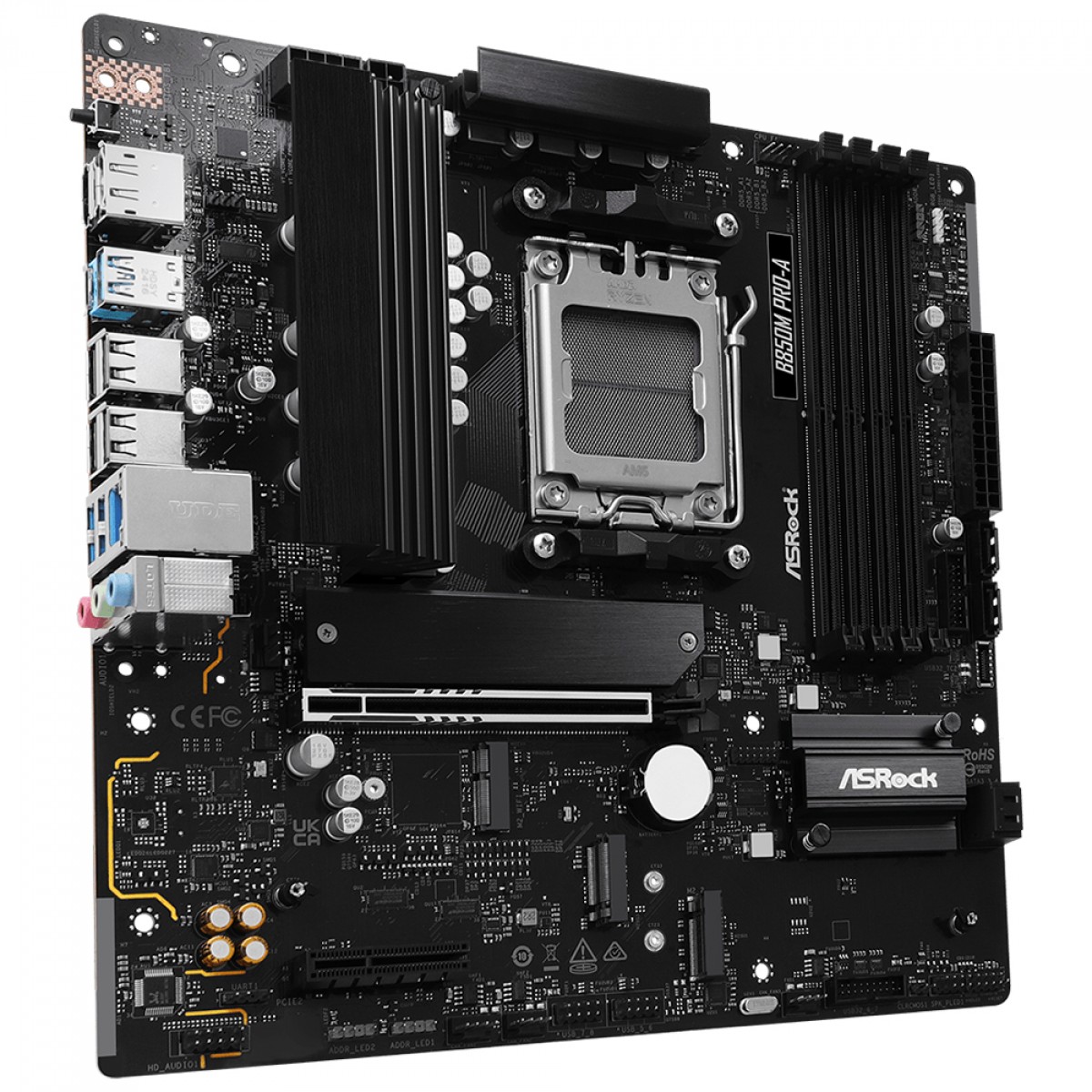 PLACA MÃE B850M-PRO A ASROCK