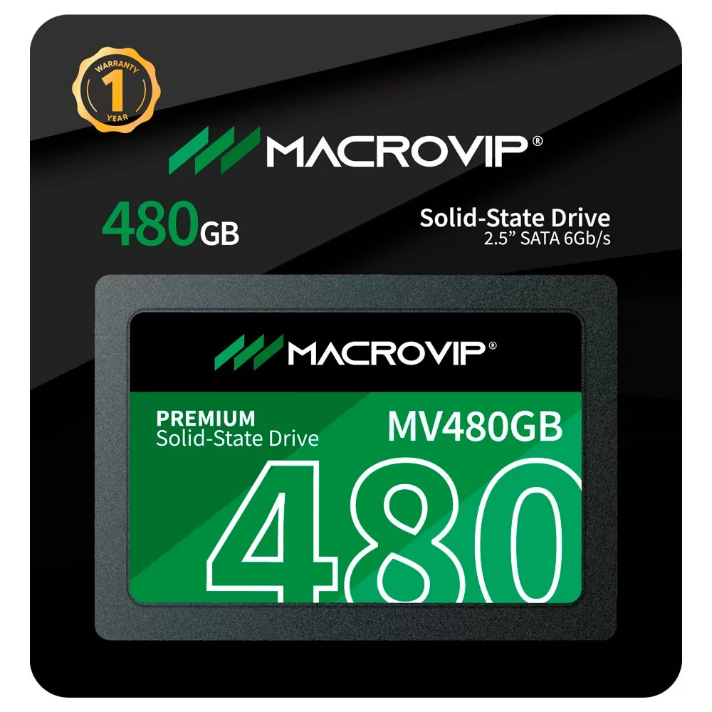 SSD 480GB MACROVIP SATA