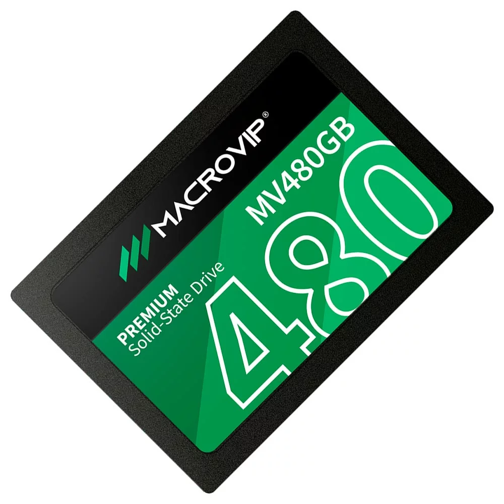 SSD 480GB MACROVIP SATA