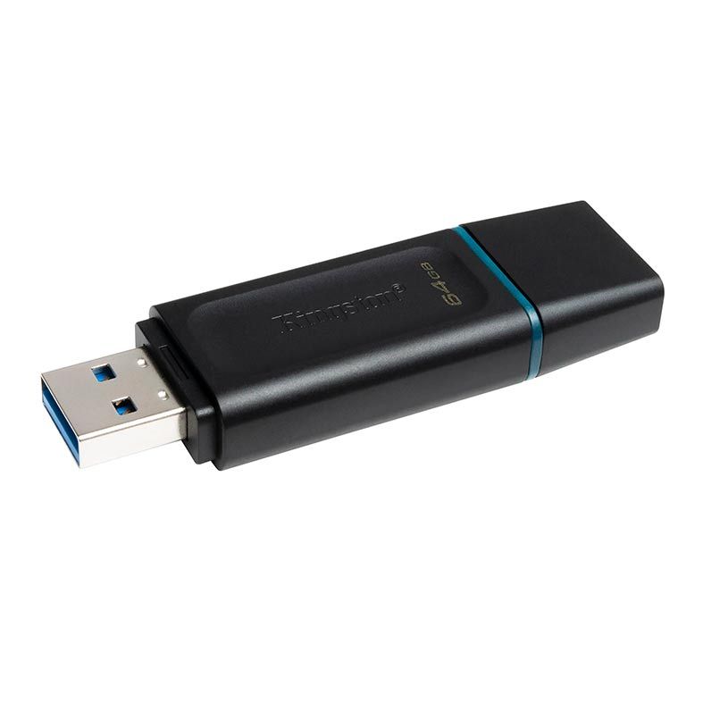 PENDRIVE 64GB KINGSTON DATA TRAVELER EXODIA USB 3.2