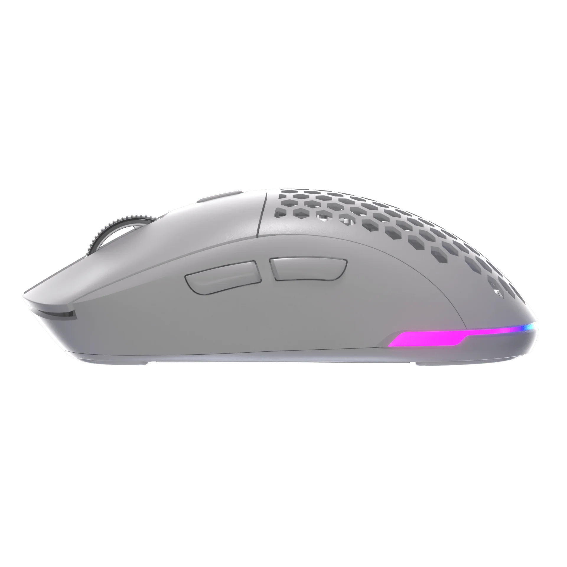 Mouse Gamer Fallen Pantera Pro (26000 DPI) RGB (WIRELESS) BRANCO
