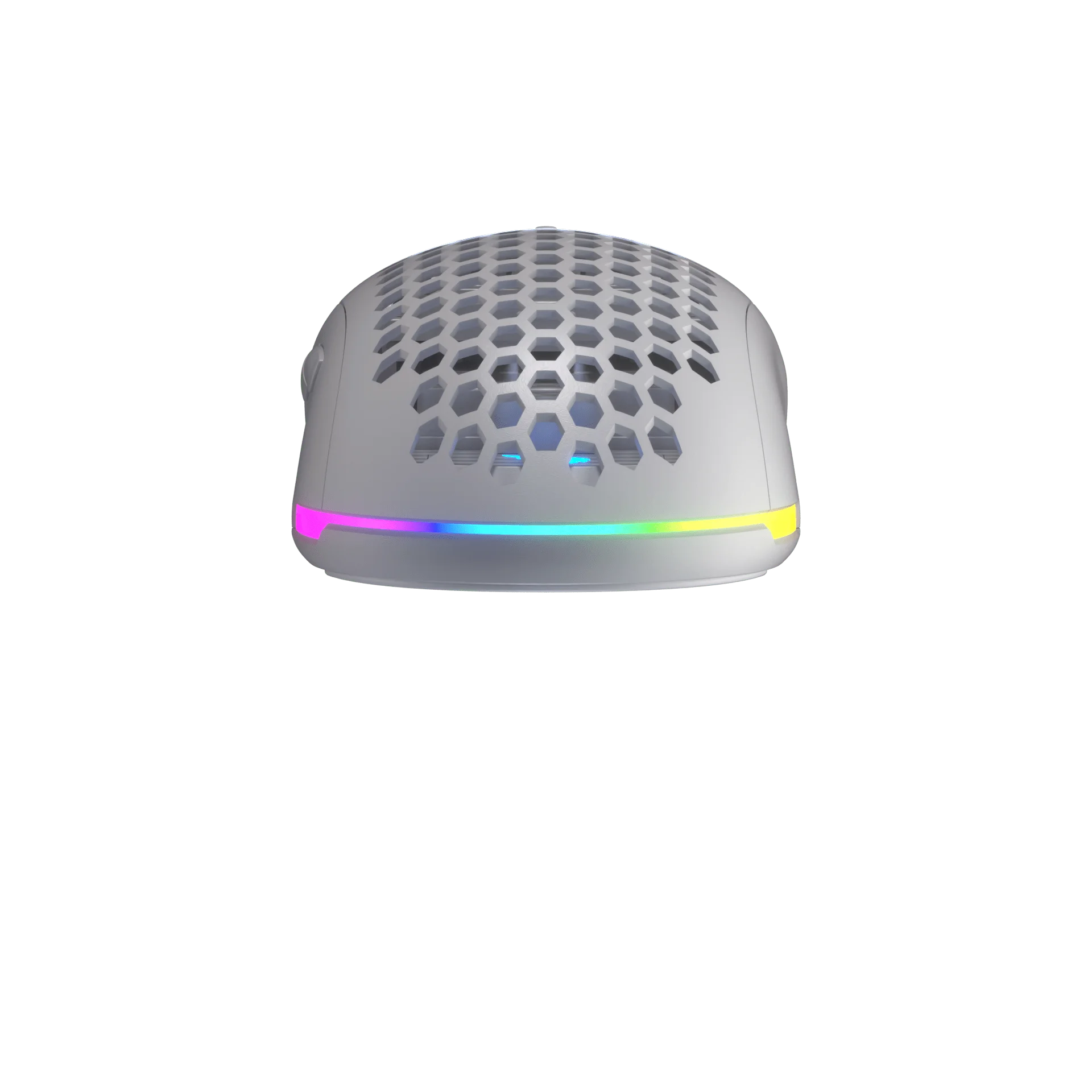 Mouse Gamer Fallen Pantera Pro (26000 DPI) RGB (WIRELESS) BRANCO