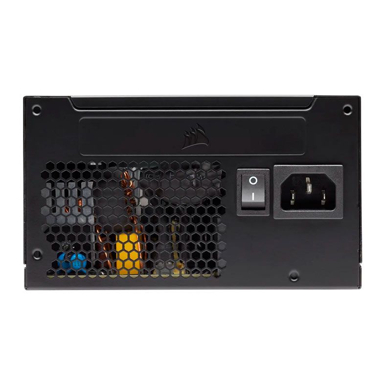 FONTE 650W CORSAIR CX650 CP-9020278-BR ATX 80 PLUS BRONZE NÃO MODULAR PRETA