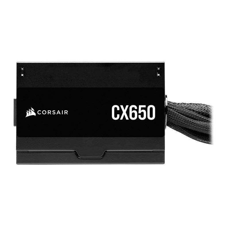FONTE 650W CORSAIR CX650 CP-9020278-BR ATX 80 PLUS BRONZE NÃO MODULAR PRETA