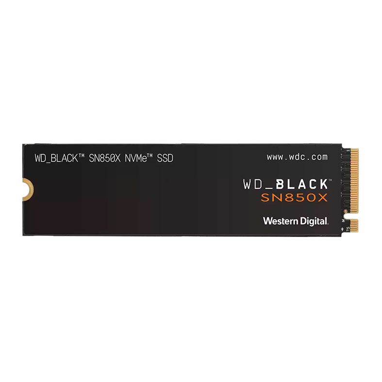 SSD 1TB W.D BLACK SN850X GEN 4 (M.2 NVME GEN 4) (7.300/6.600MB/s)