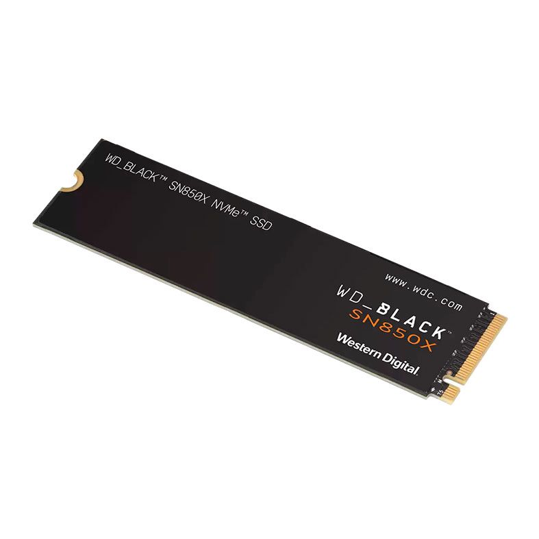 SSD 1TB W.D BLACK SN850X GEN 4 (M.2 NVME GEN 4) (7.300/6.600MB/s)