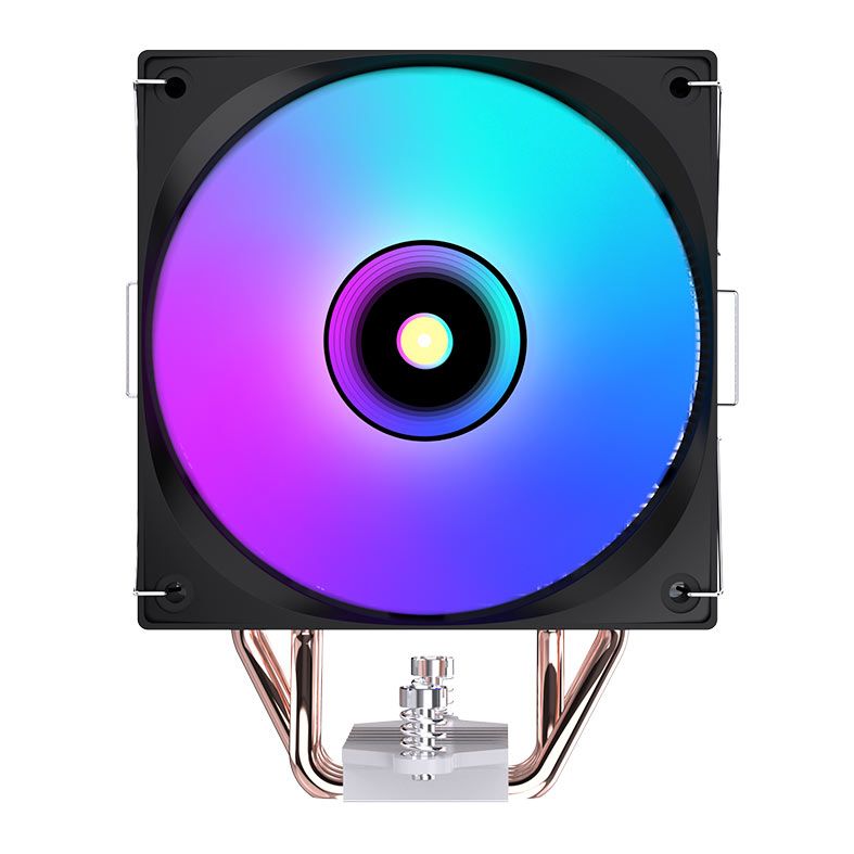 AIR COOLER LOVING COOL AP400B ARGB (4 HEATPIPES) (120MM) (205W TDP) (PRETO)