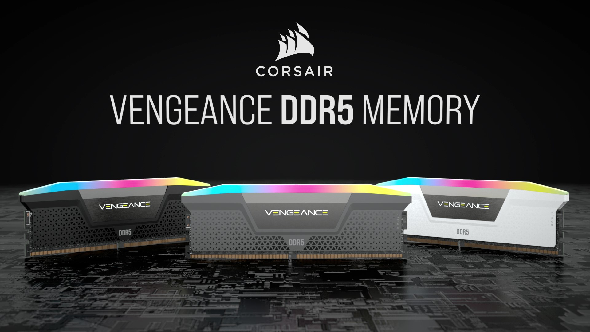 MEMORIA RAM 64GB CORSAIR VENGEANCE (2X32GB) DDR5 600Mhz