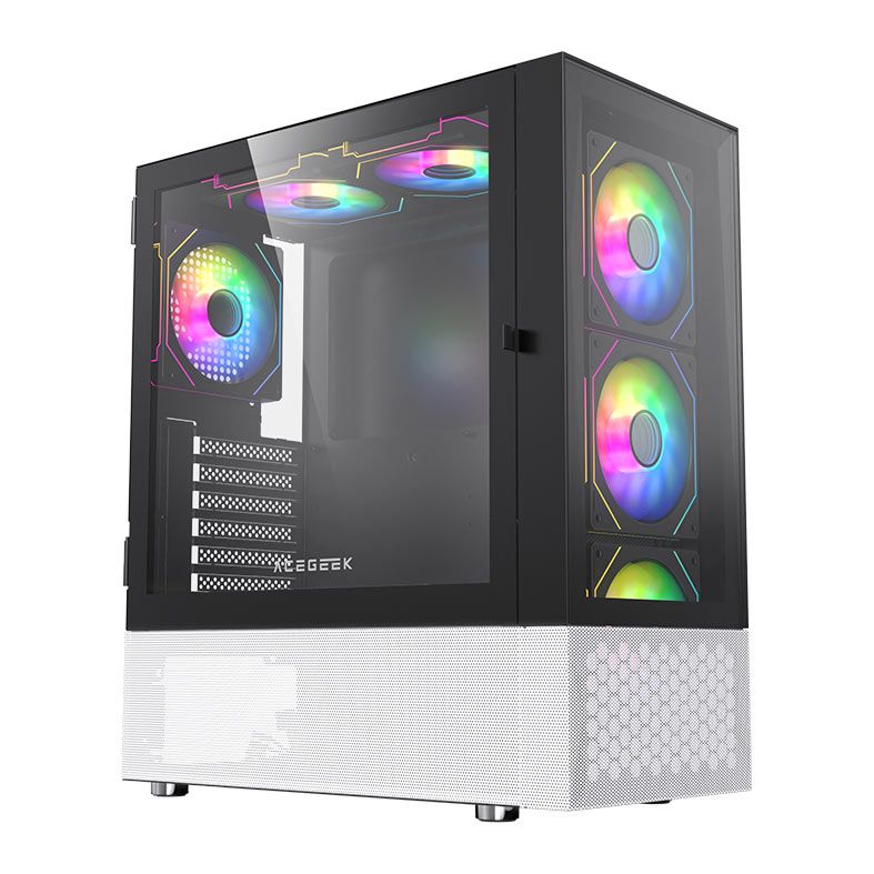 Gabinete Gamer AceGeek Mirage Glass