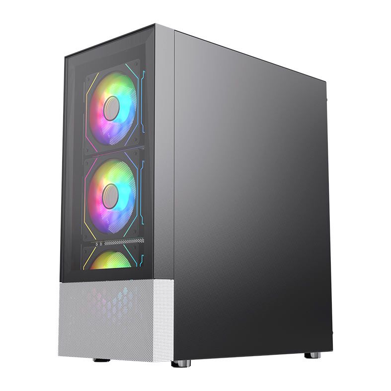 Gabinete Gamer AceGeek Mirage Glass