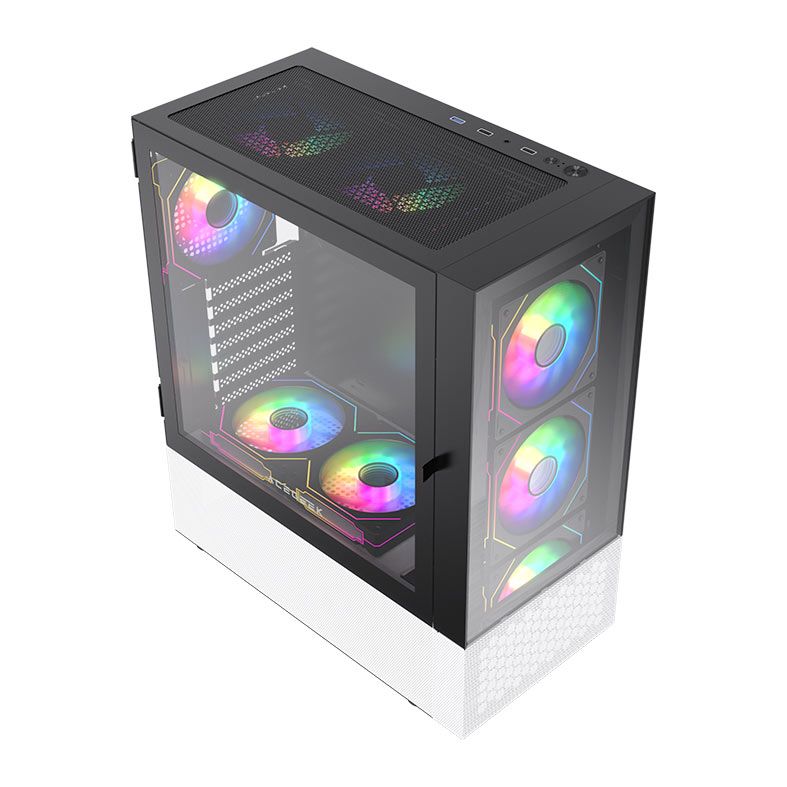 Gabinete Gamer AceGeek Mirage Glass