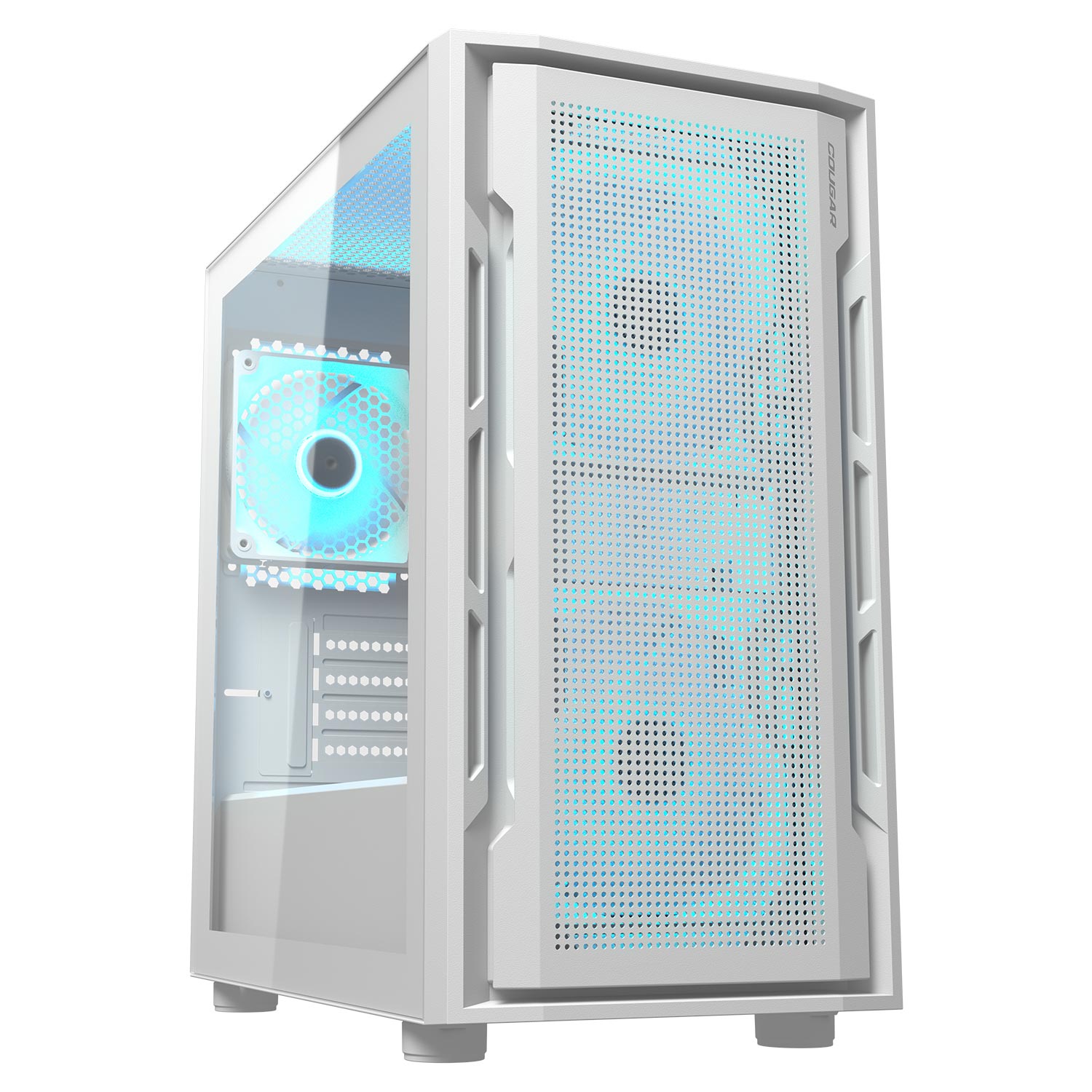 Gabinete Gamer COUGAR UNIFACE MINI (WHITE)