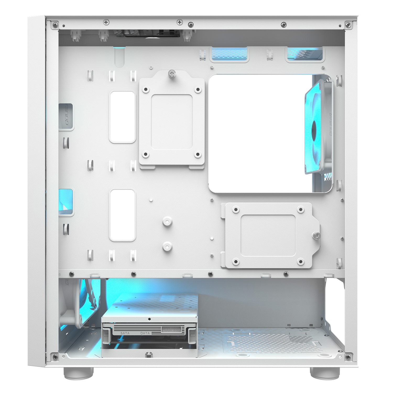 Gabinete Gamer COUGAR UNIFACE MINI (WHITE)