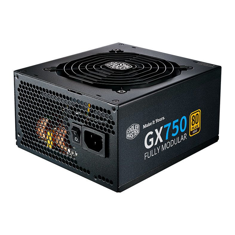 FONTE GX750 COOLER MASTER (GOLD MODULAR)