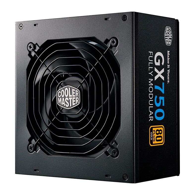 FONTE GX750 COOLER MASTER (GOLD MODULAR)