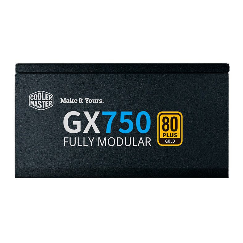 FONTE GX750 COOLER MASTER (GOLD MODULAR)