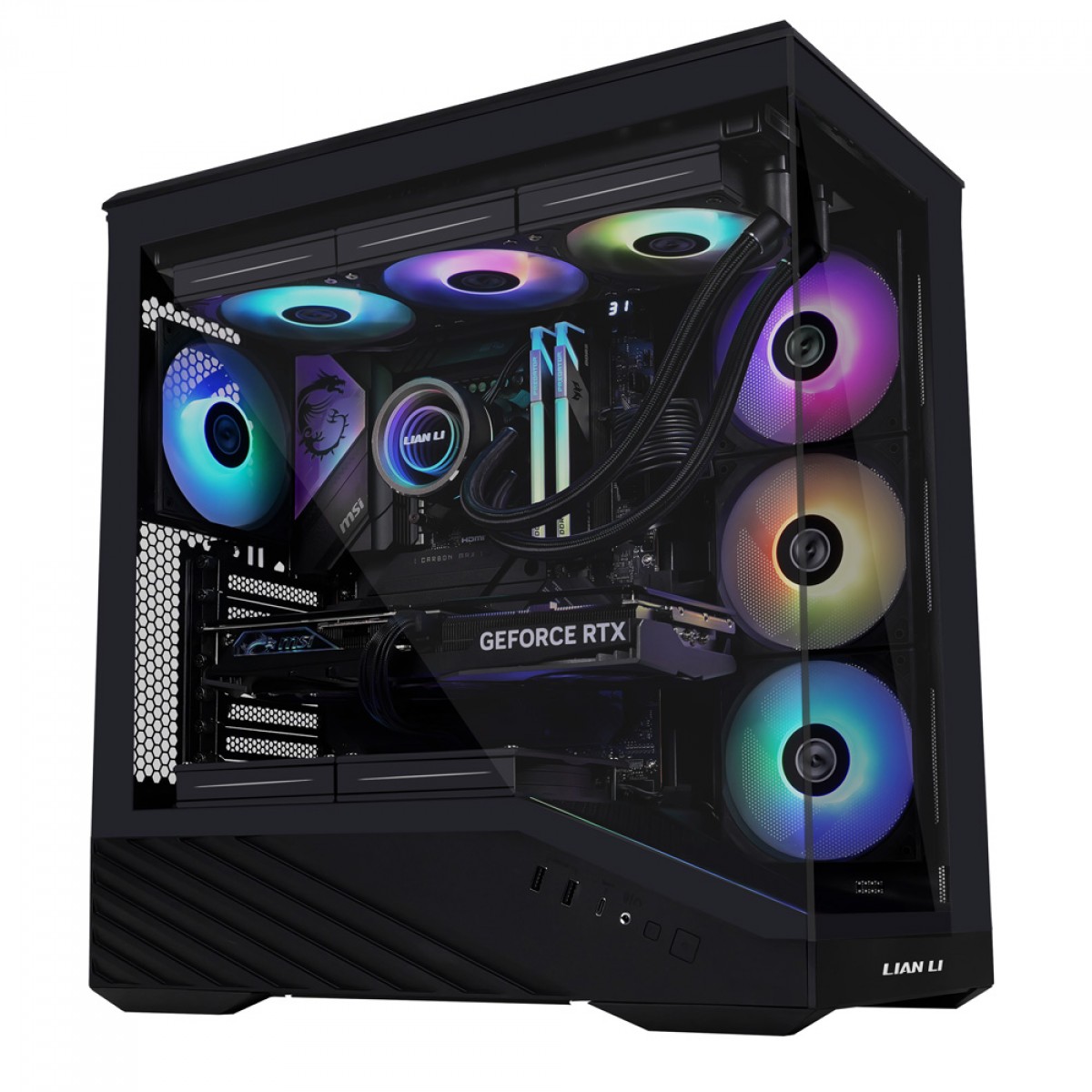 Gabinete Gamer Lian Li Vector V100
