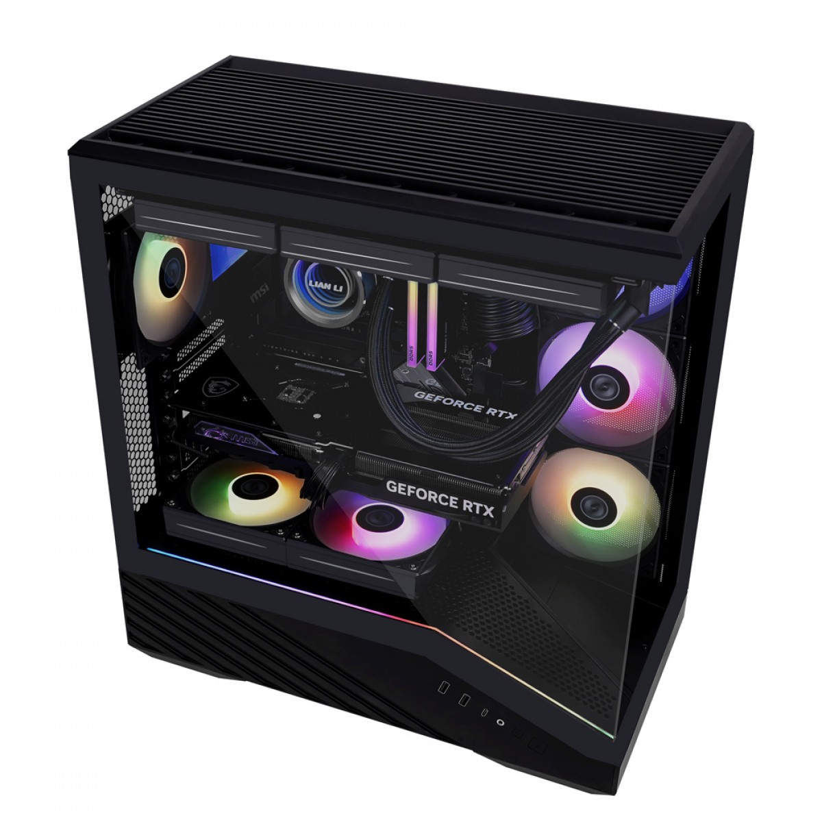 Gabinete Gamer Lian Li Vector V100