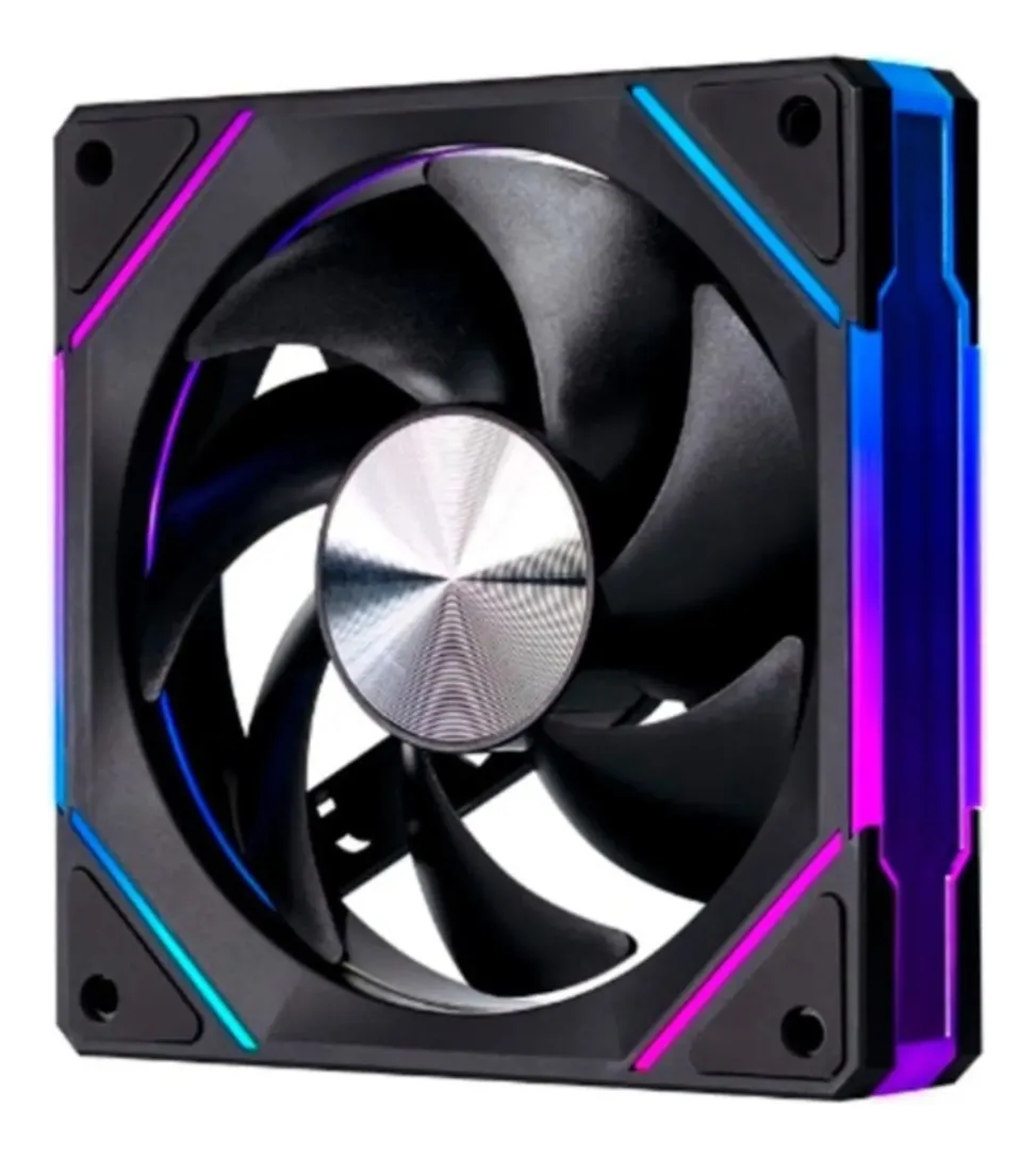 KIT FAN CRYPTON ORION ARGB 120MM (3 FANS + CONTROLADORA)