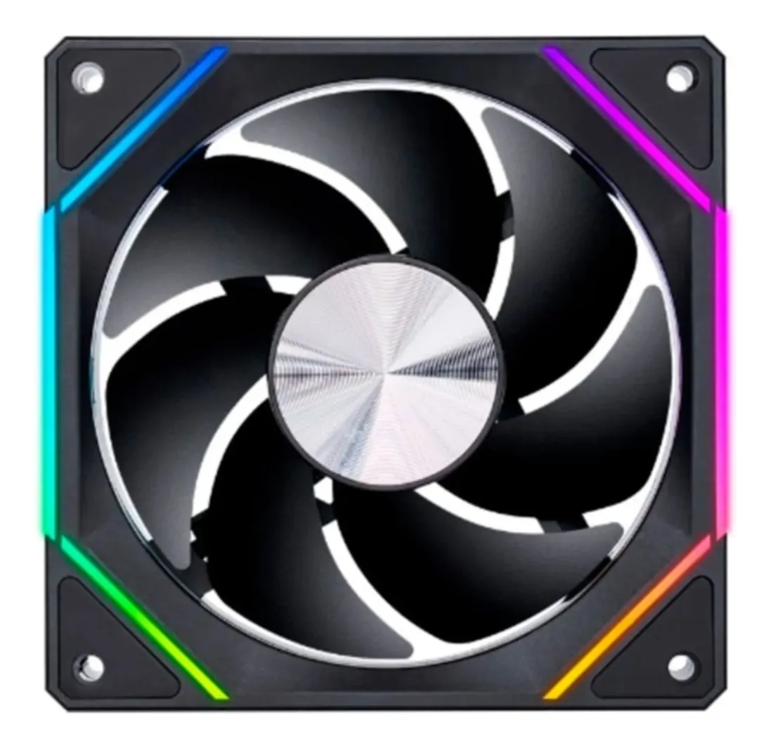 KIT FAN CRYPTON ORION ARGB 120MM (3 FANS + CONTROLADORA)